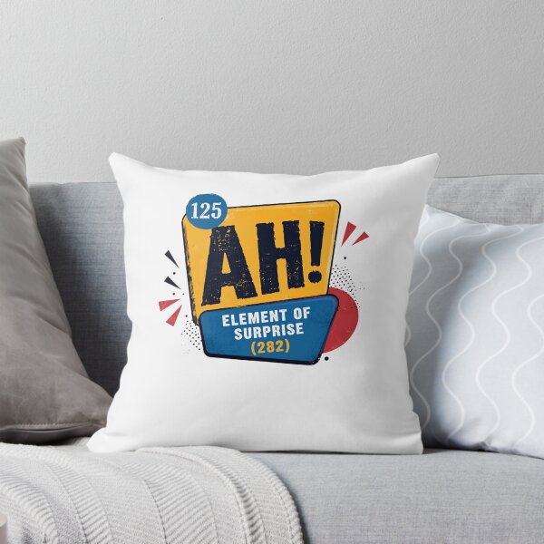 Item preview, AH! Element Of Surprise Funny Reaction Humor designed and sold by RetroMini2026.