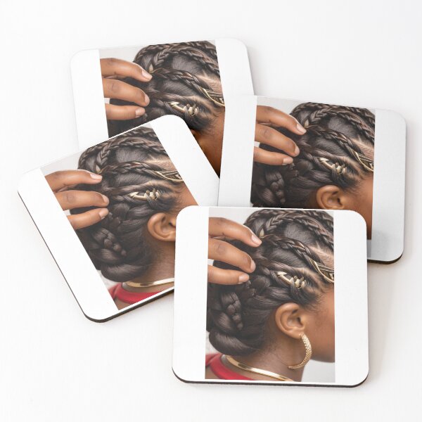 Item preview, Beauty - Protective Afro Hairstyle, Bohemian Chic Aesthetic designed and sold by Beat-It.