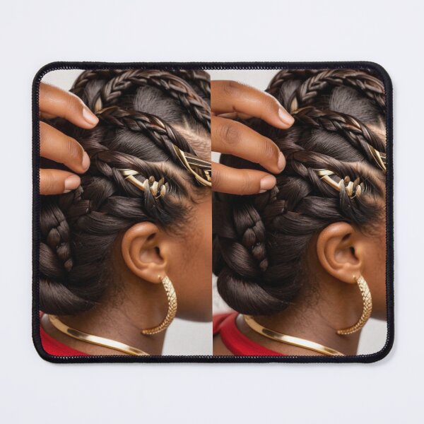 Item preview, Beauty - Protective Afro Hairstyle, Bohemian Chic Aesthetic designed and sold by Beat-It.