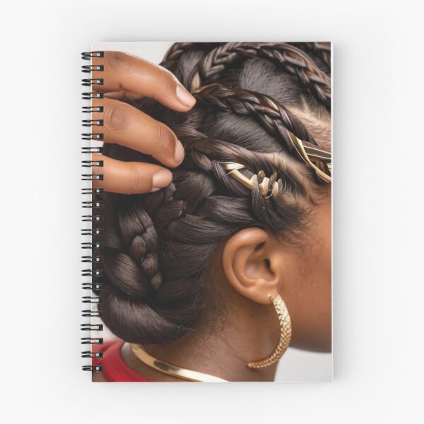 Item preview, Beauty - Protective Afro Hairstyle, Bohemian Chic Aesthetic designed and sold by Beat-It.