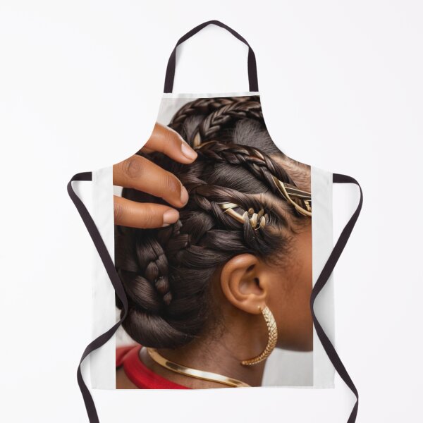 Artikelvorschau, Beauty - Protective Afro Hairstyle, Bohemian Chic Aesthetic entworfen und verkauft von Beat-It.