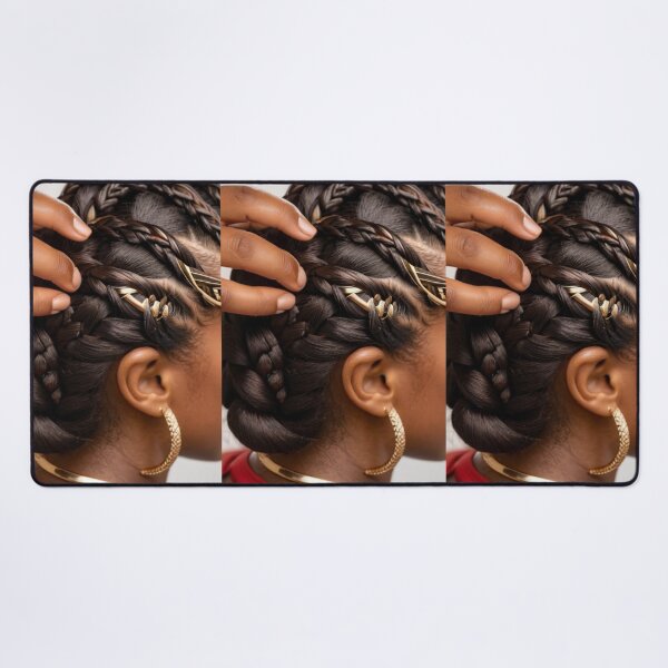 Item preview, Beauty - Protective Afro Hairstyle, Bohemian Chic Aesthetic designed and sold by Beat-It.