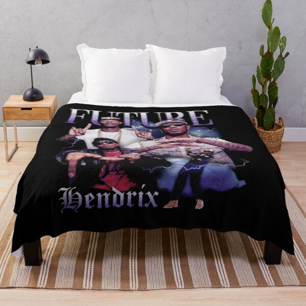 Aperçu de l'œuvre Futur rappeur Hendrix créée et vendue par StarPetalMa.