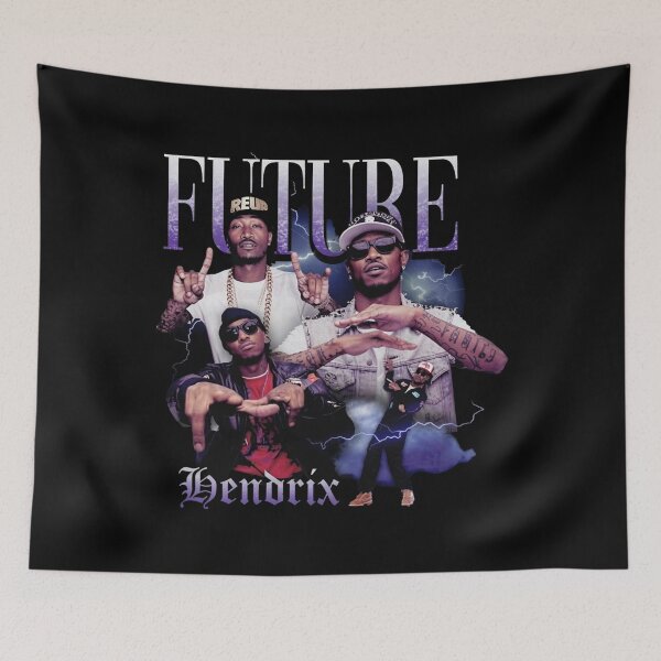 Item preview, Future Hendrix Rapper designed and sold by StarPetalMa.