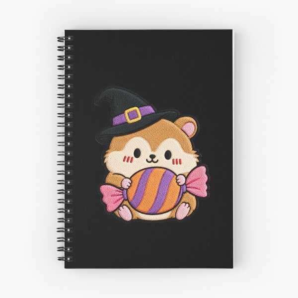Item preview, Candy Hamster with Witch Hat designed and sold by ColorSplash123.