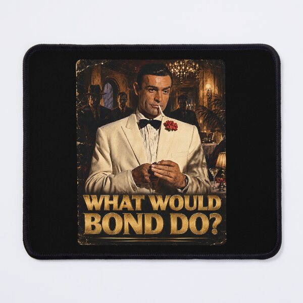 Item preview, What would Bond do? designed and sold by TeeCodes.