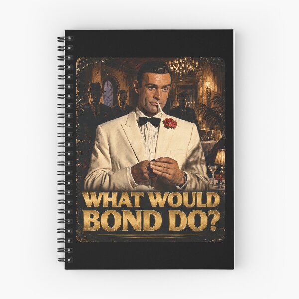 Item preview, What would Bond do? designed and sold by TeeCodes.