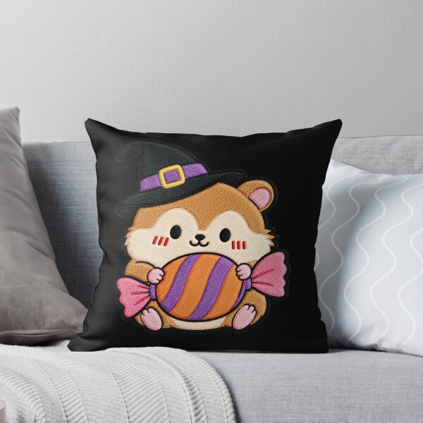 Item preview, Candy Hamster with Witch Hat designed and sold by ColorSplash123.