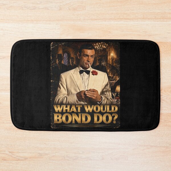 Item preview, What would Bond do? designed and sold by TeeCodes.