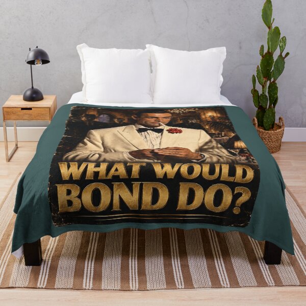 Item preview, What would Bond do? designed and sold by TeeCodes.