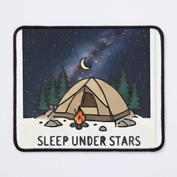 Item preview, Sleep Under Stars - Night Camping Adventure designed and sold by Verdiami.