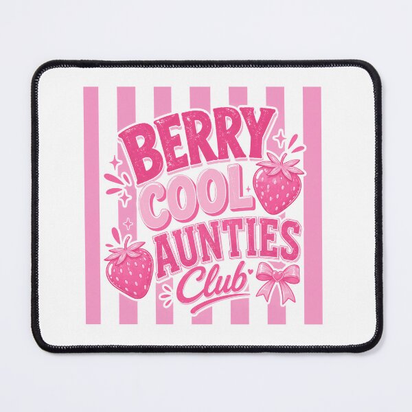 Item preview, Berry Cool Aunties Club Auntie Family Gift designed and sold by SkeletonsDanger.