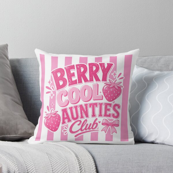 Item preview, Berry Cool Aunties Club Auntie Family Gift designed and sold by SkeletonsDanger.