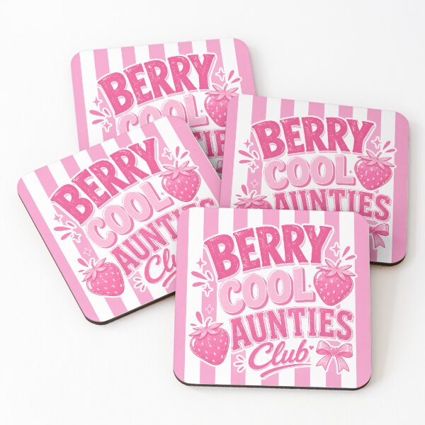 Aperçu de l'œuvre Club des tantes Berry Cool - Cadeau pour la famille des tantes créée et vendue par SkeletonsDanger.