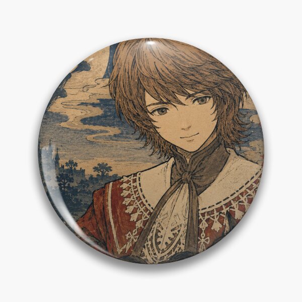 Item preview, Joshua Rosfield Final Fantasy 16 | FFXVI Fanart designed and sold by bapupa.
