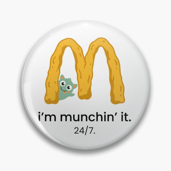 Item preview, Im Munchin It Hungry Monster Parody designed and sold by drhett09.