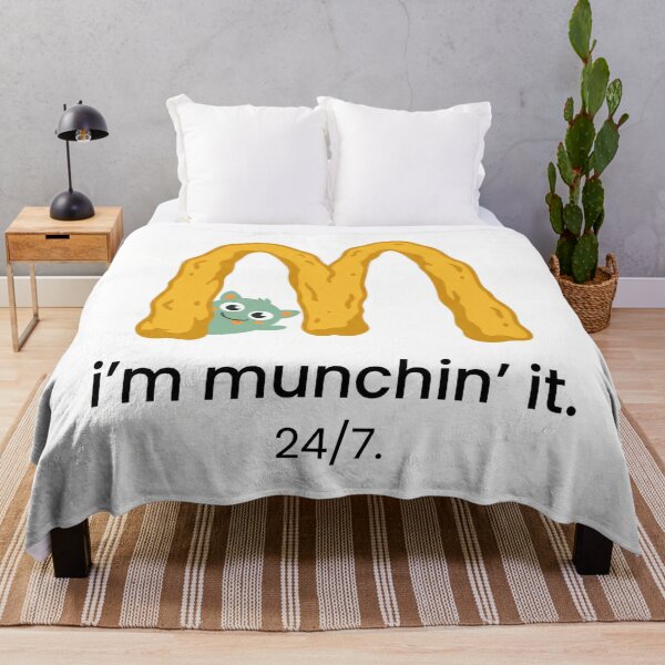 Item preview, Im Munchin It Hungry Monster Parody designed and sold by drhett09.