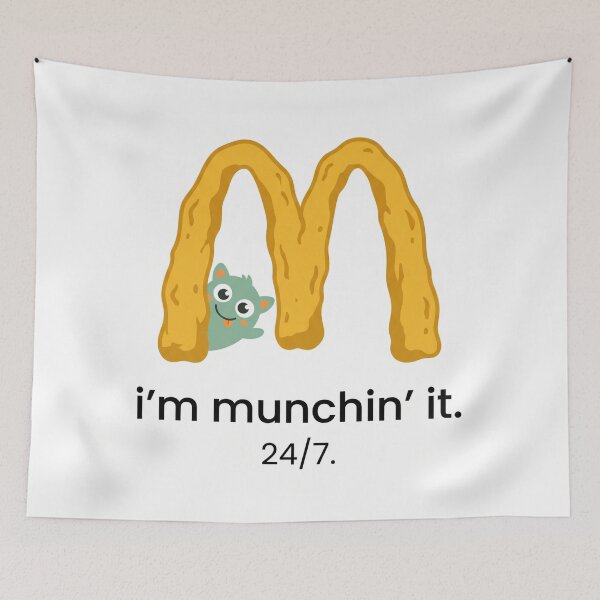 Item preview, Me lo estoy comiendo (Parodia de Hungry Monster) designed and sold by drhett09.