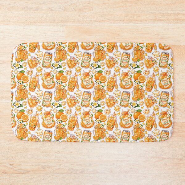 Item preview,  Orange Sunny Drink Seamless  designed and sold by KJackArtwork.