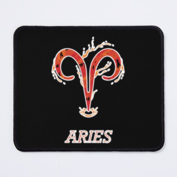 Item preview, The Fiery Aries designed and sold by VOYID ART STUDIO.