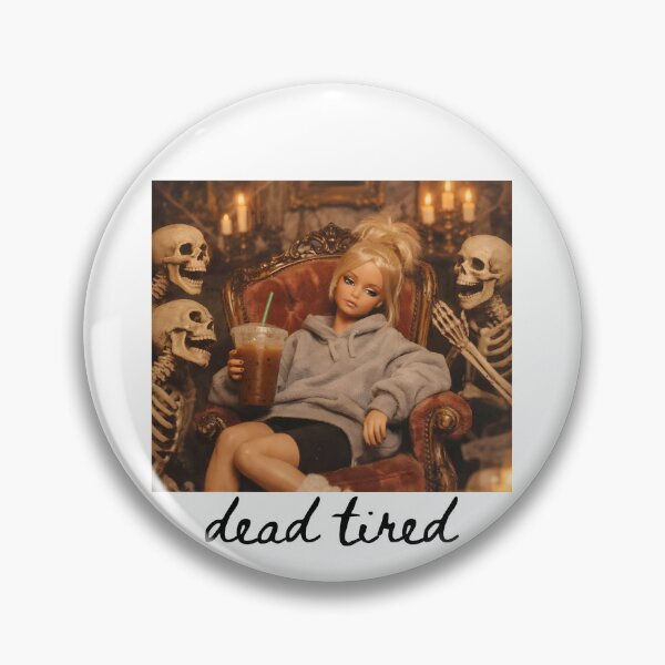 Item preview, Dead Tired Mom designed and sold by caruku666.