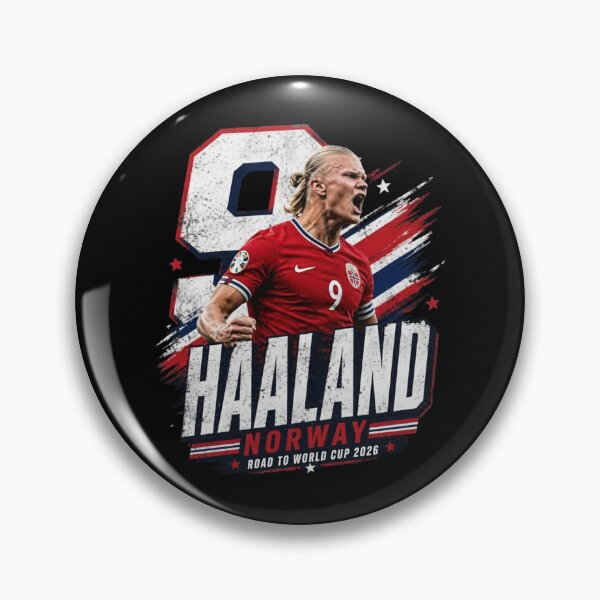 Item preview, Erling Haaland Soccer designed and sold by StarPetalMa.