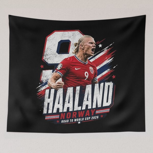 Item preview, Erling Haaland Soccer designed and sold by StarPetalMa.