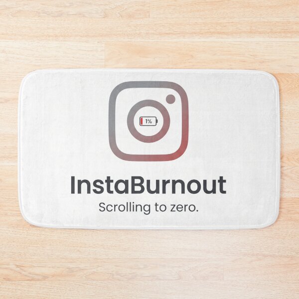Item preview, InstaBurnout One Percent Battery Phone Parody designed and sold by drhett09.