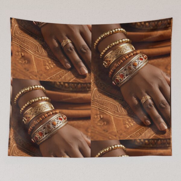 Item preview, Fashion - African Hands, Afro-Bohemian Aesthetic designed and sold by Beat-It.