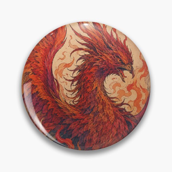 Item preview, Phoenix Final Fantasy 16 | FFXVI Fanart designed and sold by bapupa.