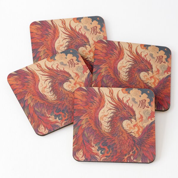 Item preview, Phoenix Final Fantasy 16 | FFXVI Fanart designed and sold by bapupa.
