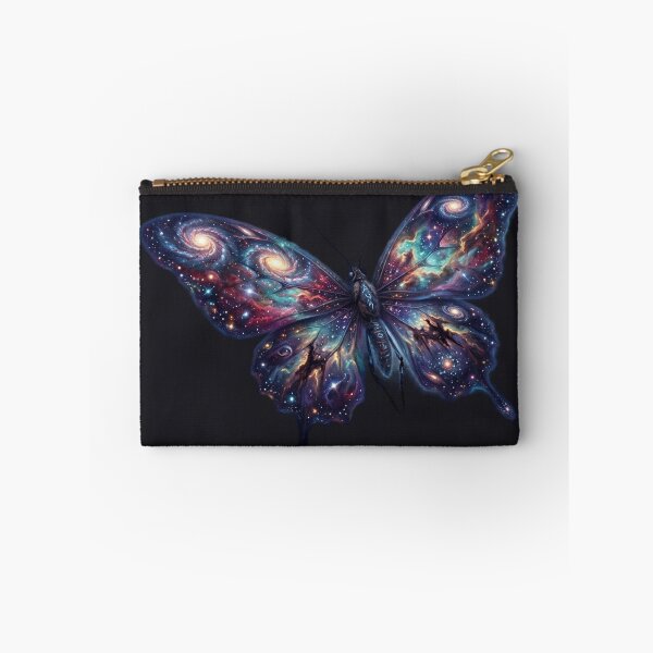 Item preview, Cosmic Galaxy Butterfly Space Illustration designed and sold by GrzywaM.