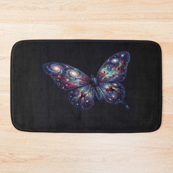 Item preview, Cosmic Galaxy Butterfly Space Illustration designed and sold by GrzywaM.