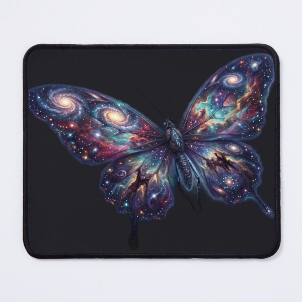 Item preview, Cosmic Galaxy Butterfly Space Illustration designed and sold by GrzywaM.