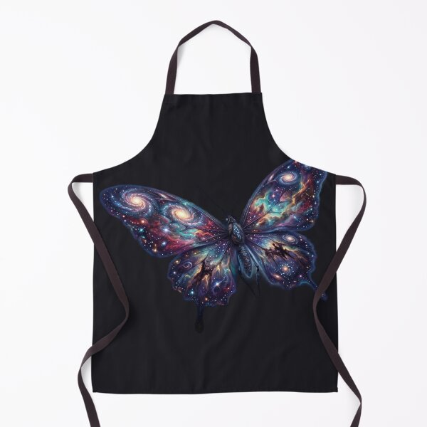 Item preview, Cosmic Galaxy Butterfly Space Illustration designed and sold by GrzywaM.