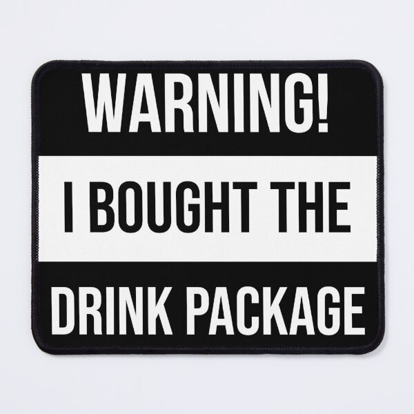Item preview, Warning! I bought the drink package designed and sold by HungarianSailor.