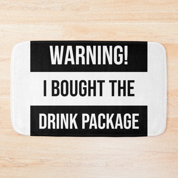 Item preview, Warning! I bought the drink package designed and sold by HungarianSailor.