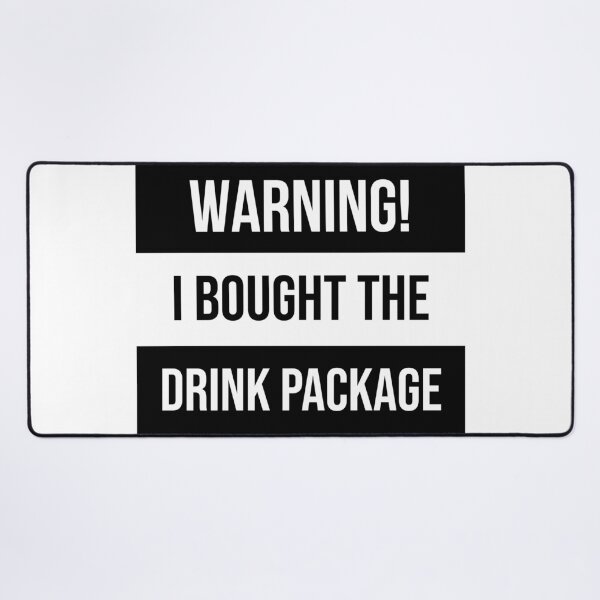 Item preview, Warning! I bought the drink package designed and sold by HungarianSailor.