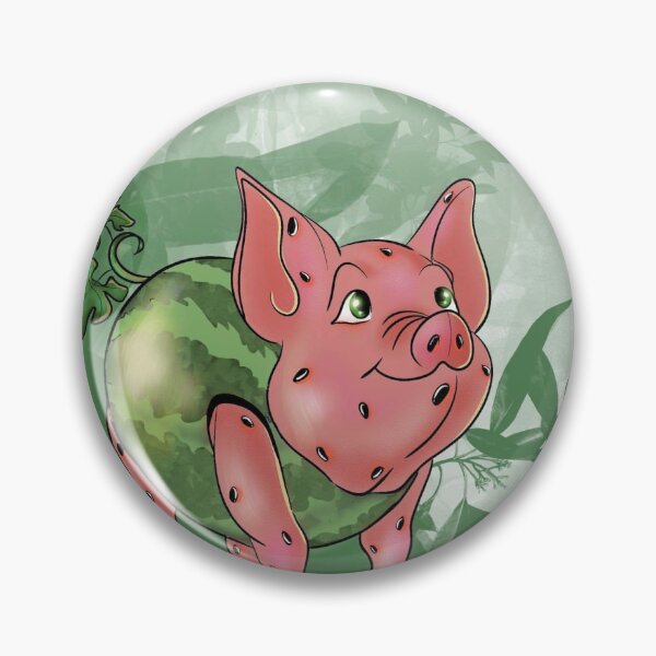 Item preview, Watermelon Pig designed and sold by Betreprell.