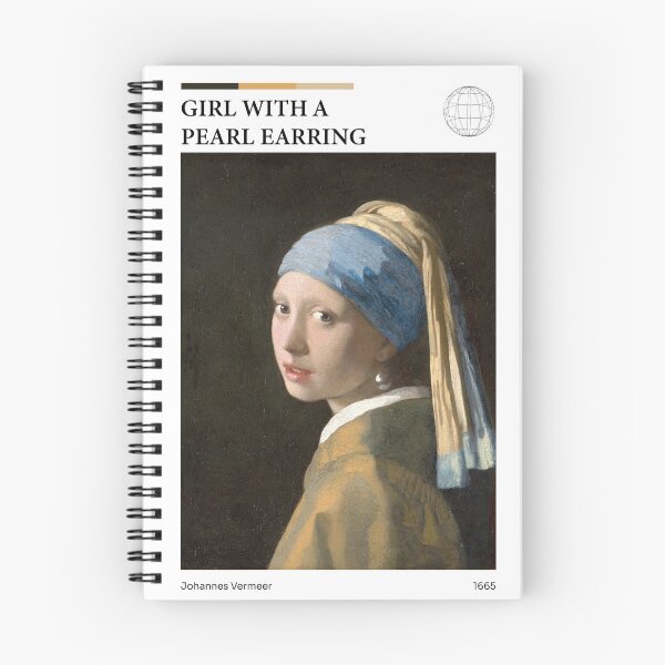 Item preview, Girl with a Pearl Earring Johannes Vermeer Pantone  designed and sold by Shoupay.