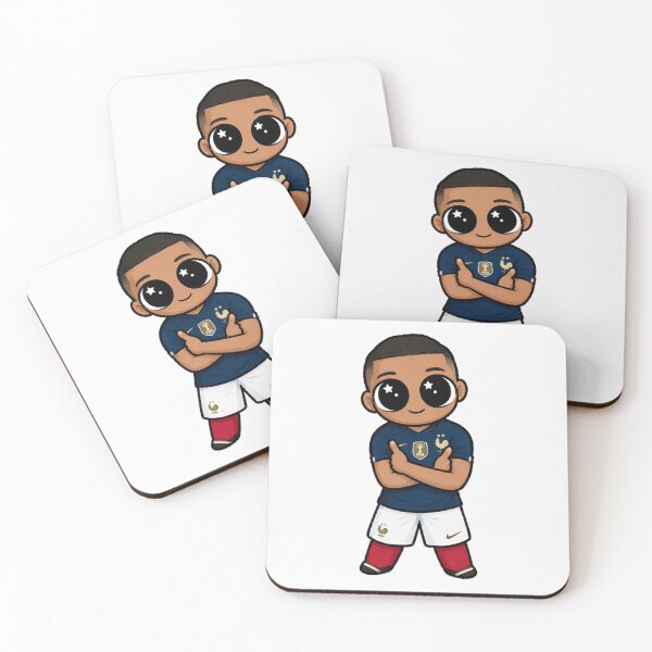 Item preview, Kylian mbappe cute sticker designed and sold by vyascreations.