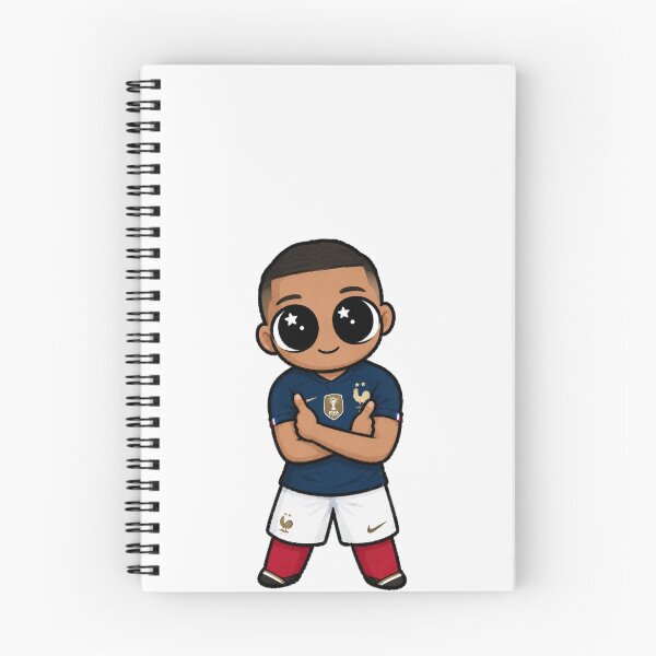 Item preview, Kylian mbappe cute sticker designed and sold by vyascreations.