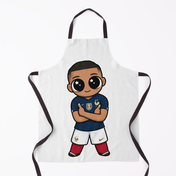 Item preview, Kylian mbappe cute sticker designed and sold by vyascreations.