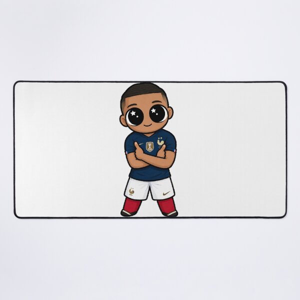 Item preview, Kylian mbappe cute sticker designed and sold by vyascreations.