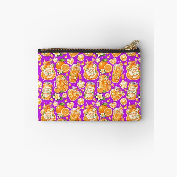 Item preview, Orange Sunny Drink Seamless  designed and sold by KJackArtwork.
