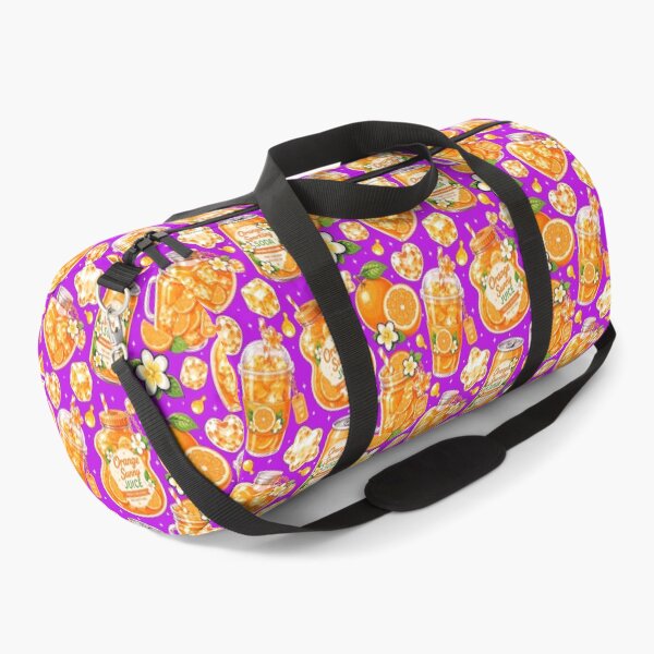 Item preview, Orange Sunny Drink Seamless designed and sold by KJackArtwork.