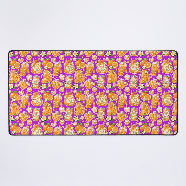 Item preview, Orange Sunny Drink Seamless  designed and sold by KJackArtwork.