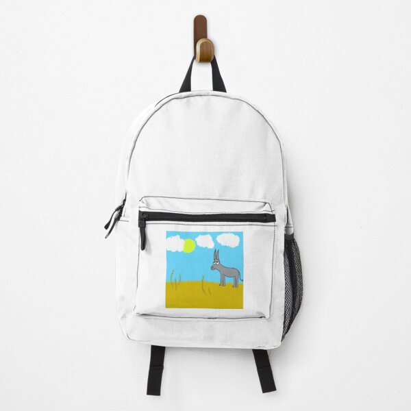 Item preview, Simple Cartoon Donkey in Sunny Field designed and sold by aidefashions.