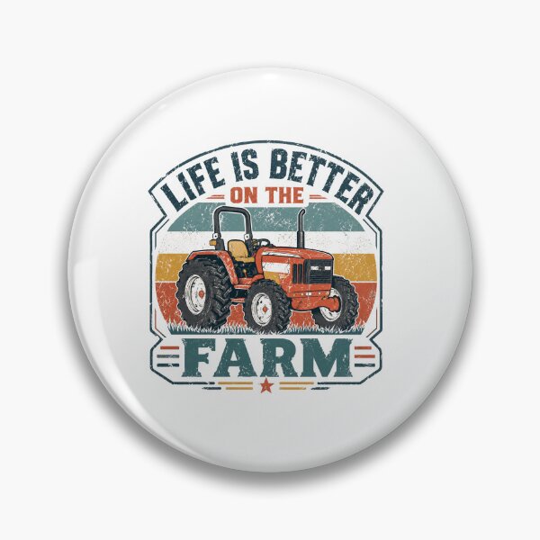 Item preview, Life Is Better On The Farm Farming Tractor Farmer Country Life Agriculture designed and sold by SkeletonsDanger.