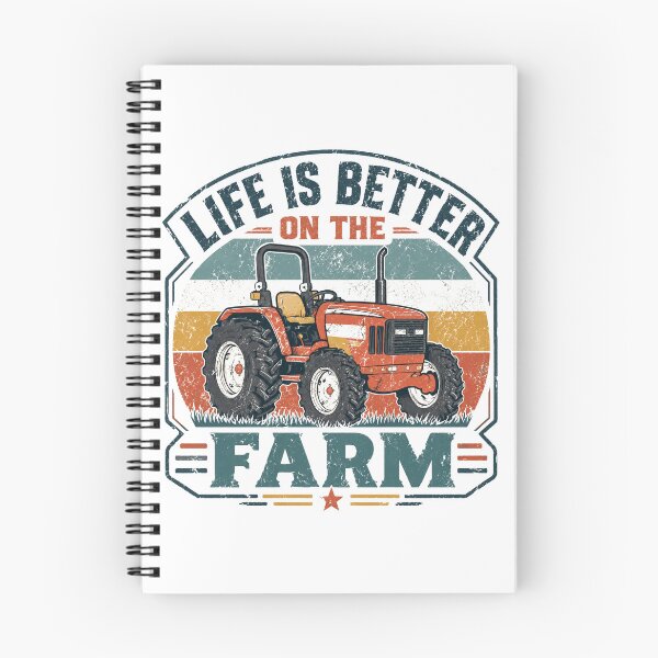 Item preview, Life Is Better On The Farm Farming Tractor Farmer Country Life Agriculture designed and sold by SkeletonsDanger.